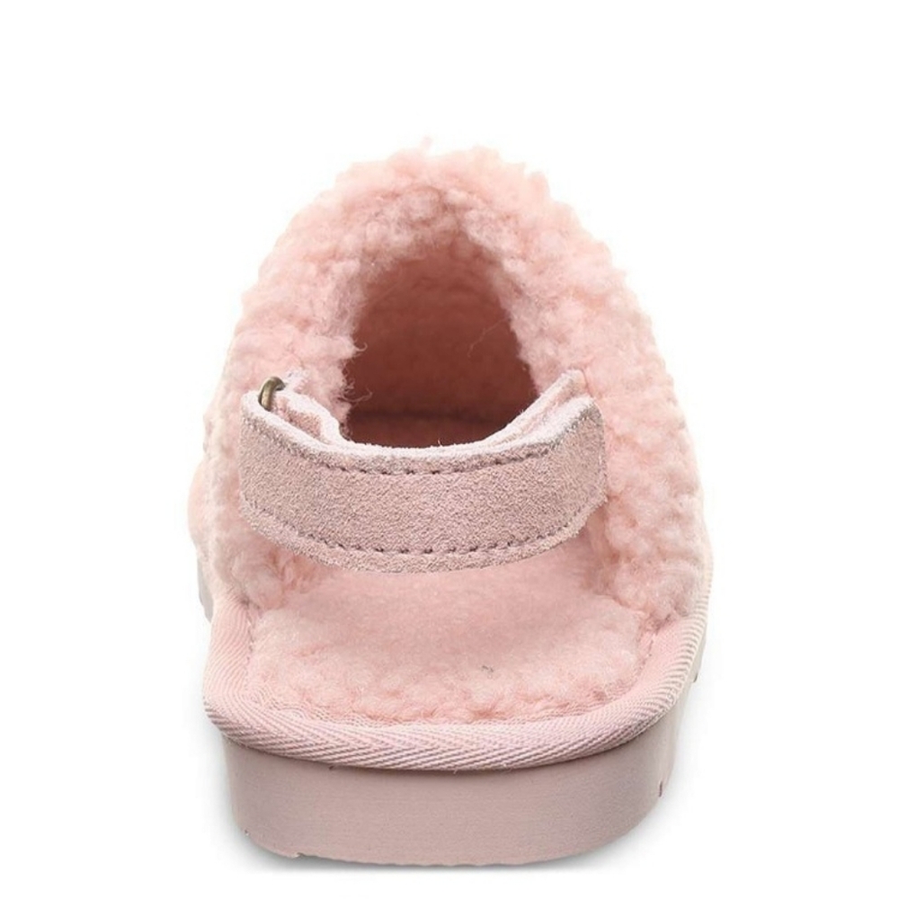 Bearpaw Snuggle Tee Girls' Slingback SlippersSize9Color:Light Pink New - Picture 9 of 9